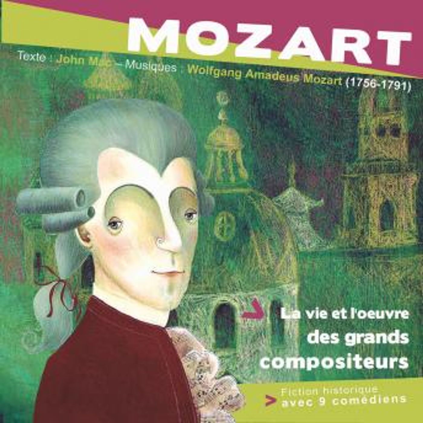 Mozart by John Mac episode artwork