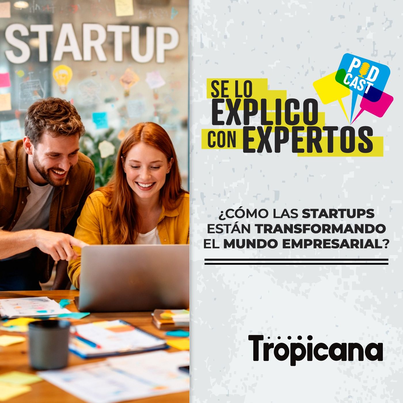 ¿Cómo crear una startup exitosa? Los secretos que no cuentan episode artwork