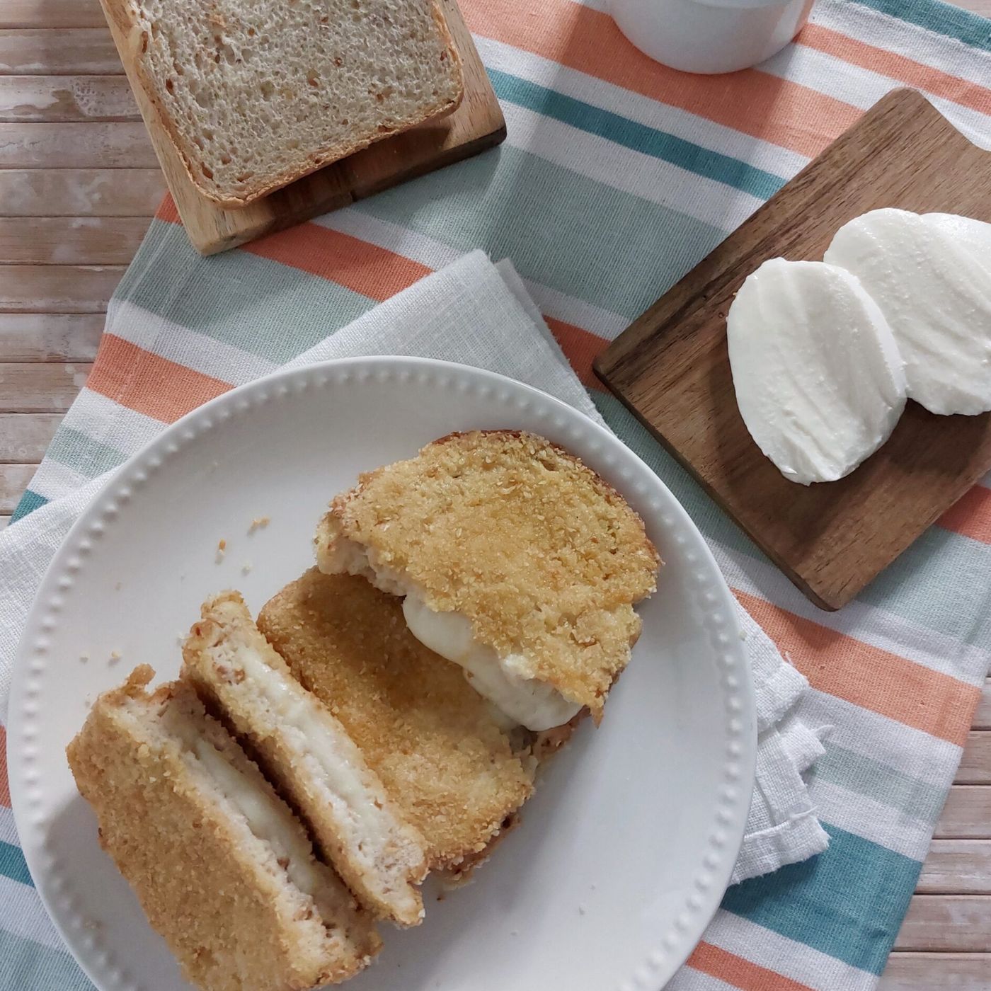 Mozzarella in carrozza in padella episode artwork