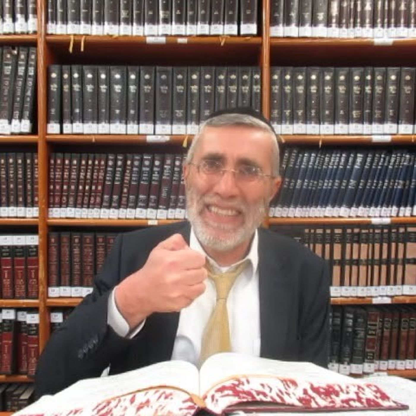 הרב יהושע ביבי - תשפ"ו - עמידה - שיעור מס' 094 - המשך כוונות או''א בשעה''כ דף ל' סוע''ב ורע''ג episode artwork