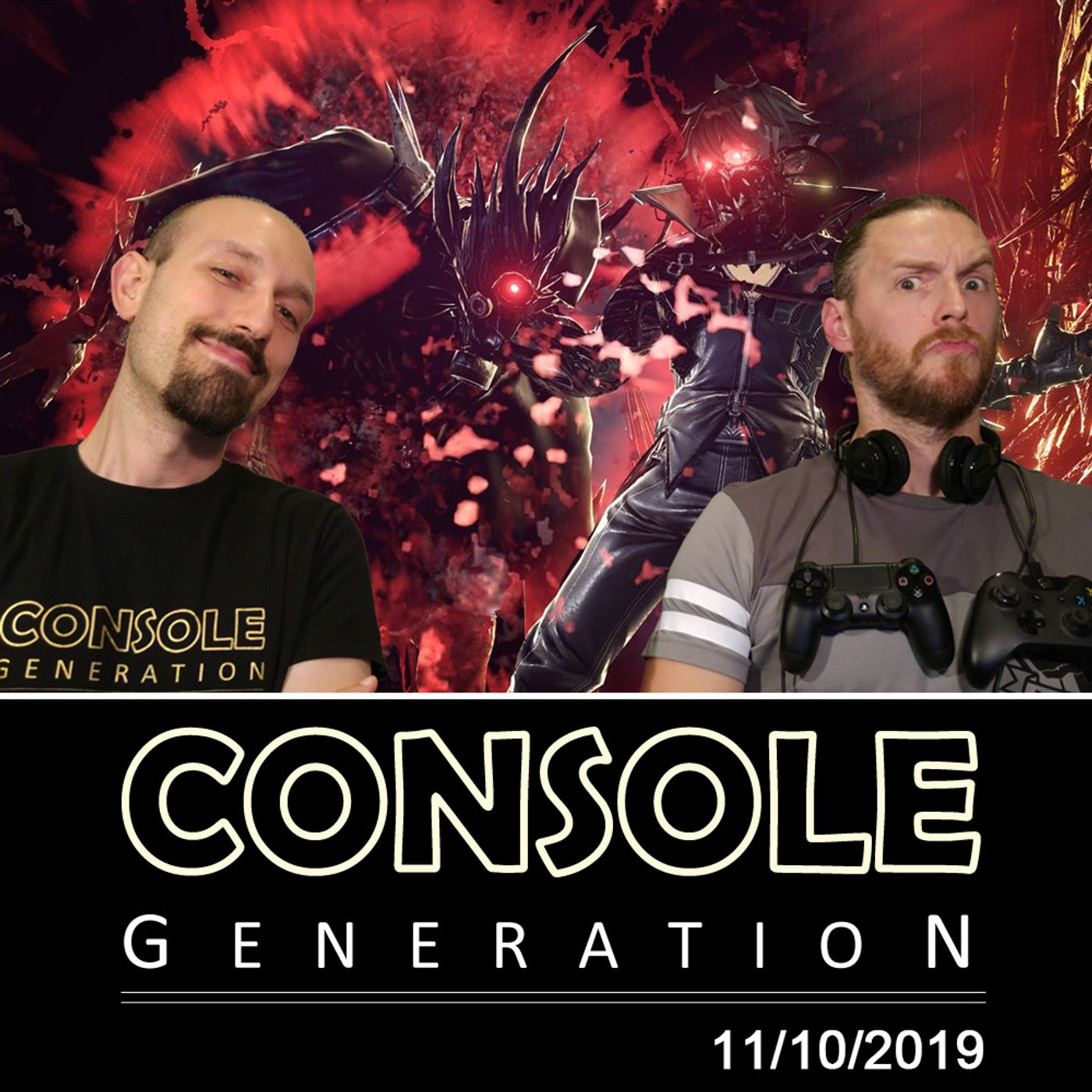Code Vein / Yooka-Layle and the Impossible Lair - CG Live 11/10/2019 episode artwork