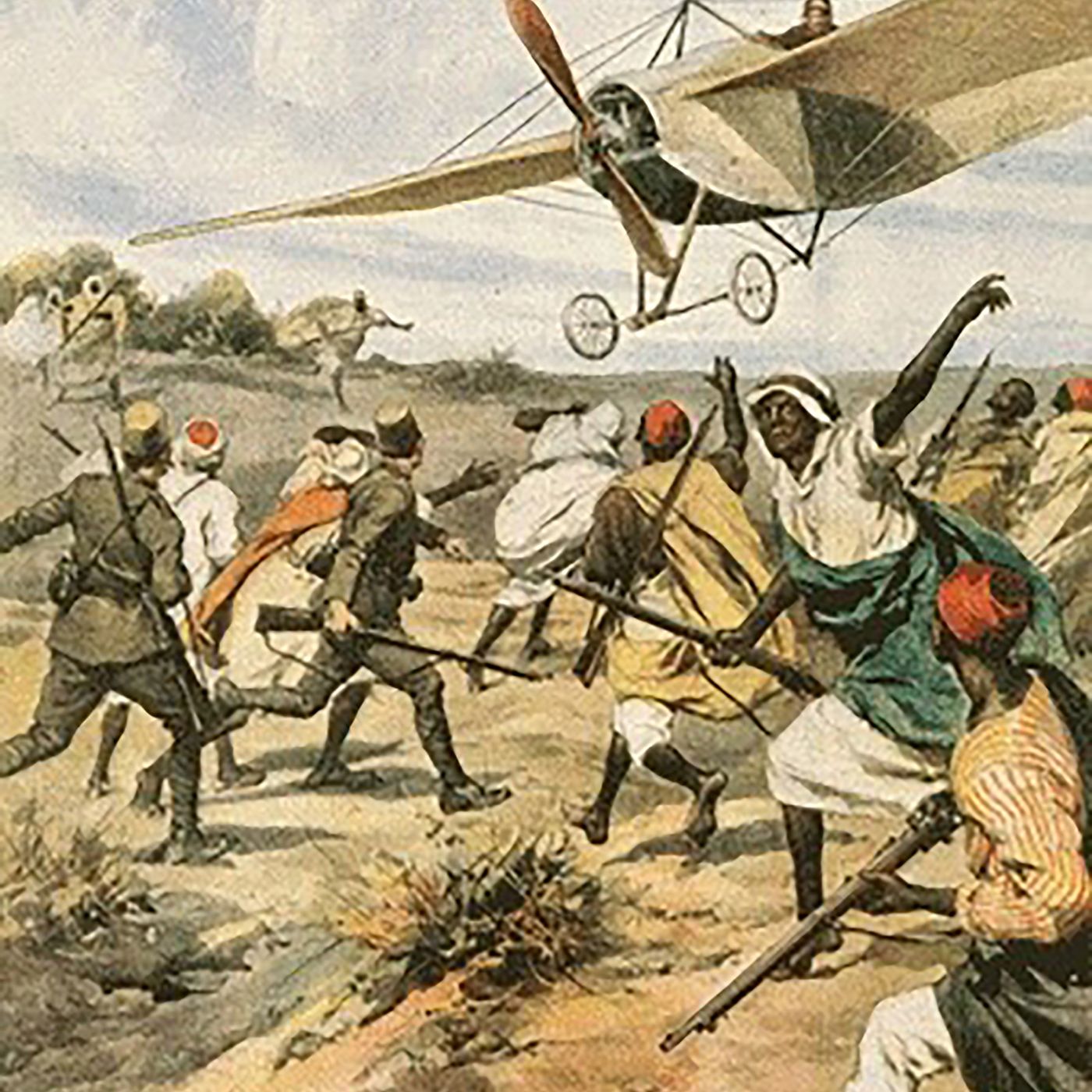 Il feroce colonialismo italiano e il suo ciclico negazionismo episode artwork