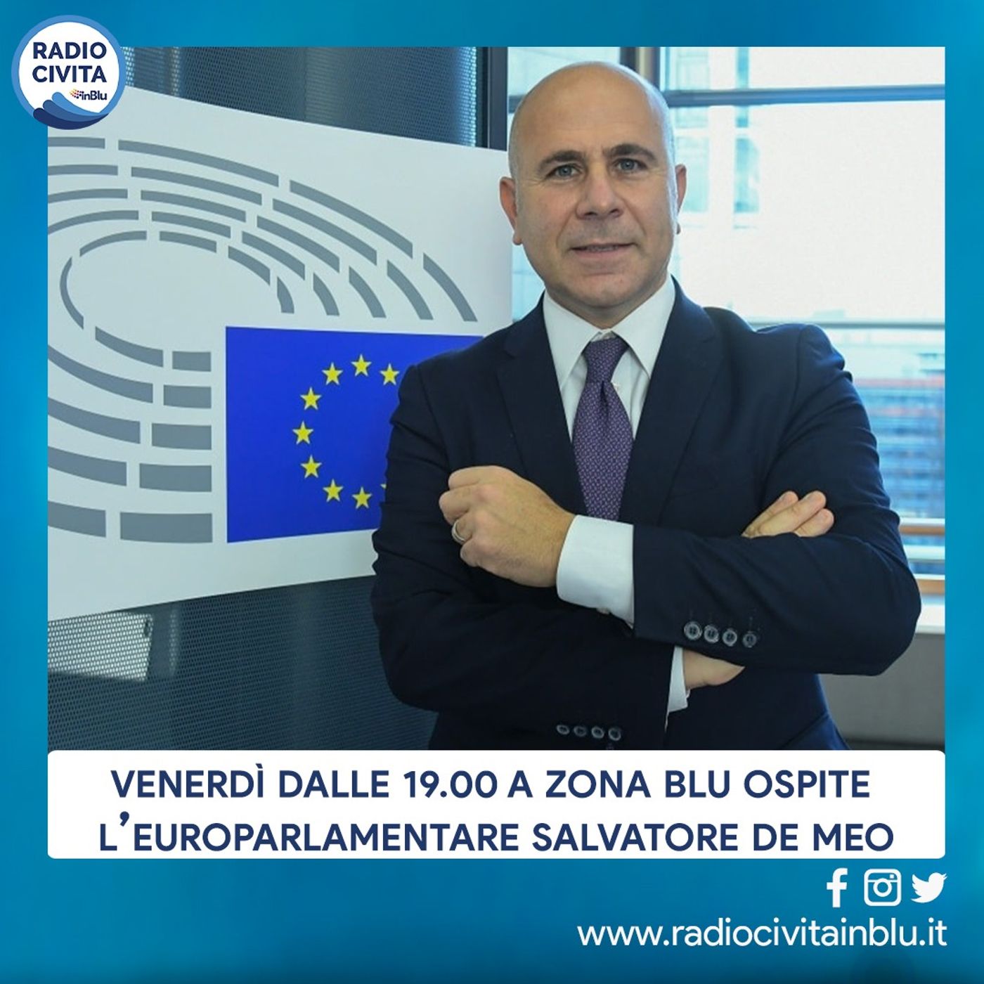 Interviste di Radio Civita InBlu