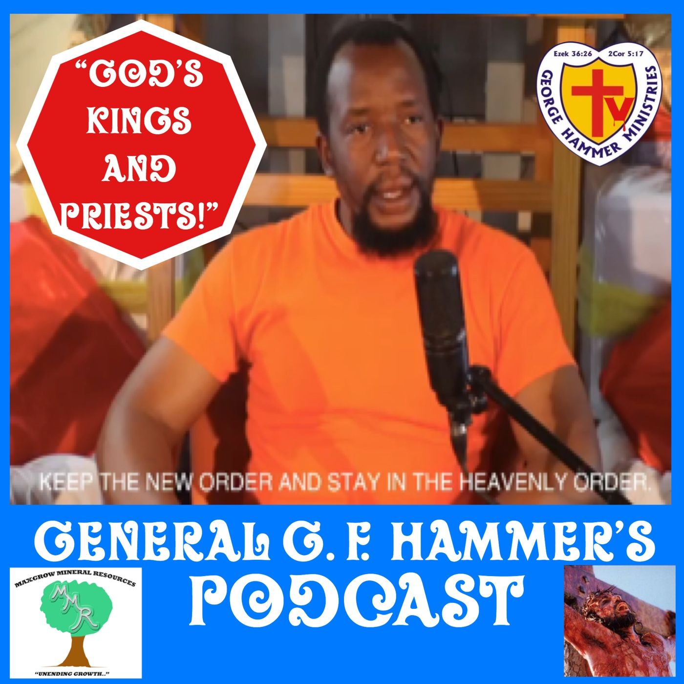 GENERAL G. F. HAMMER’s podcast