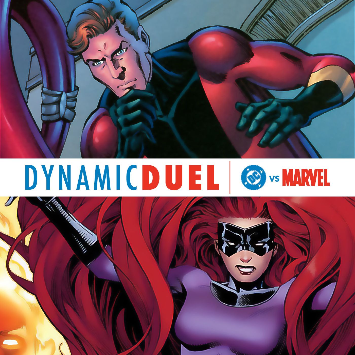 Elongated Man vs Medusa Elongated Man vs Medusa