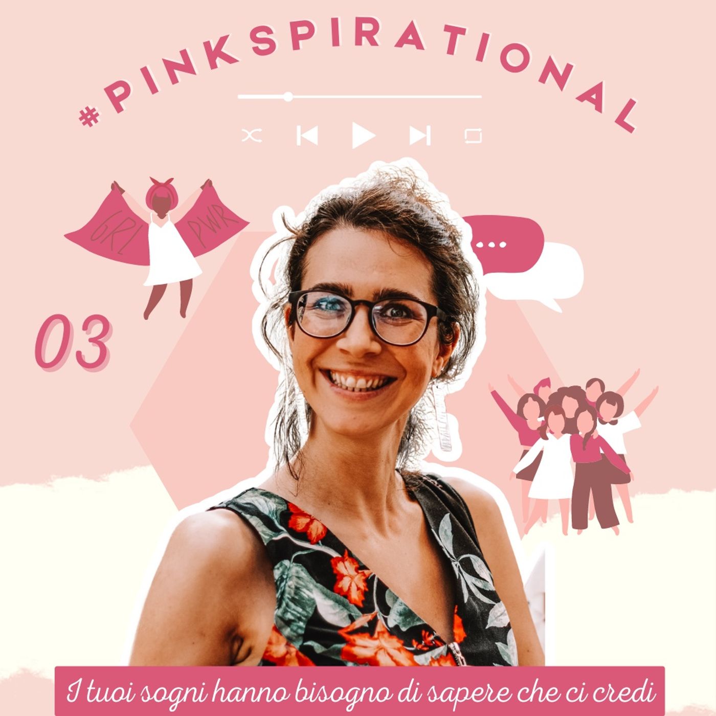 #Pinkspirational S01EP03 - Federica Albertin