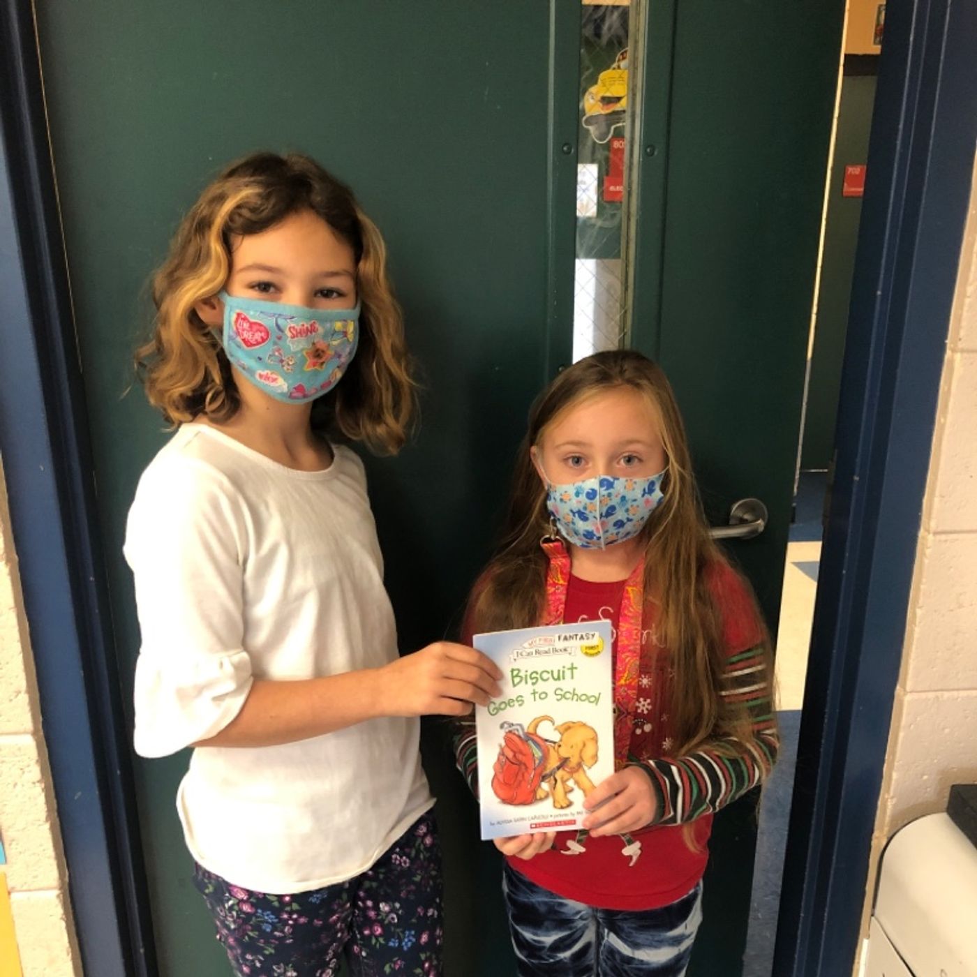 Book Chats with Third Graders