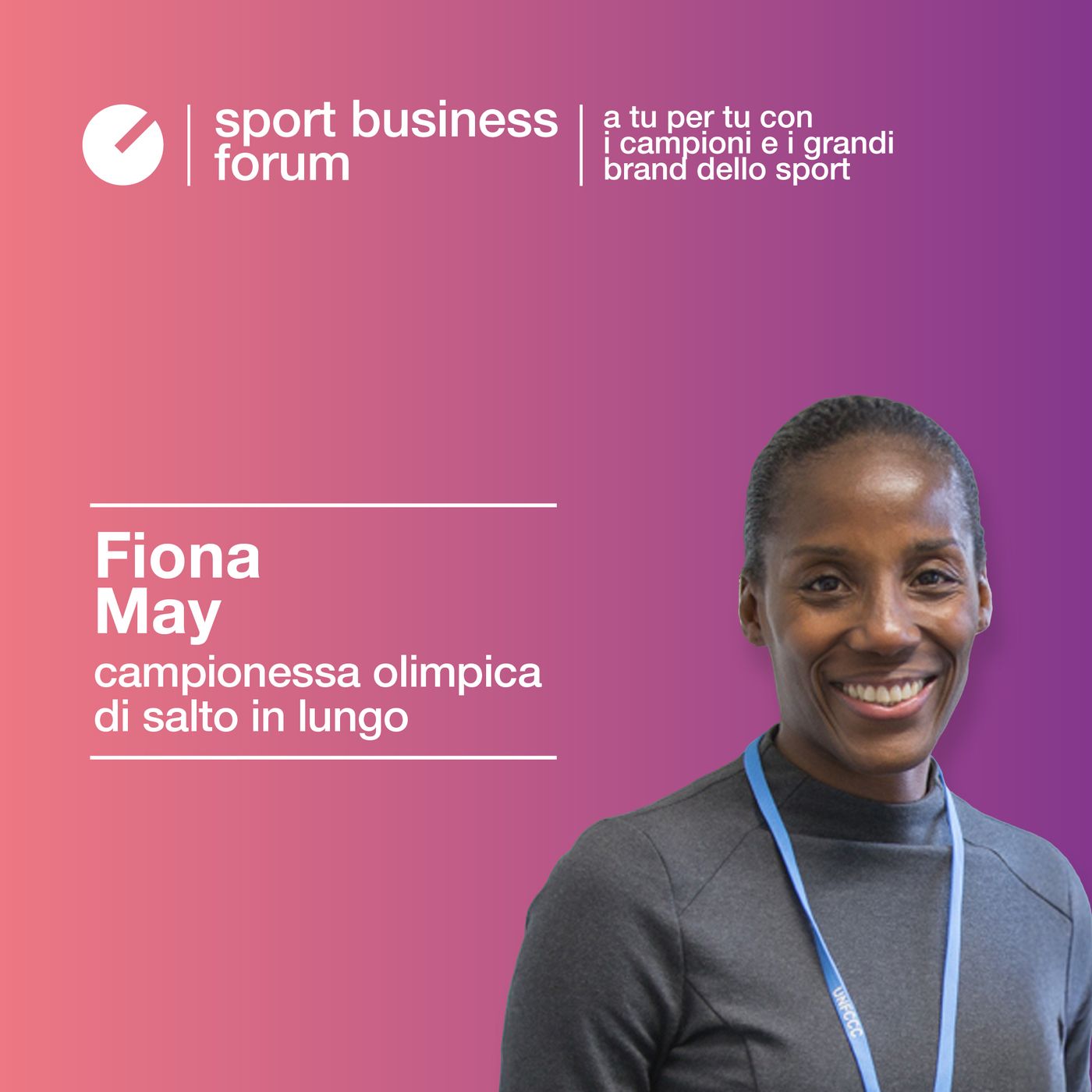 Fiona May, oltre ogni limite episode artwork