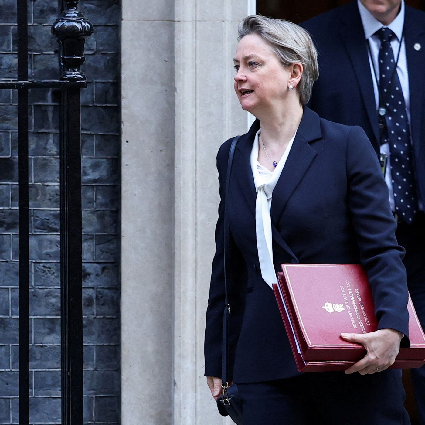 Foreign Sec says UK 'standing ready' to help on de-mining Strait of Hormuz episode artwork