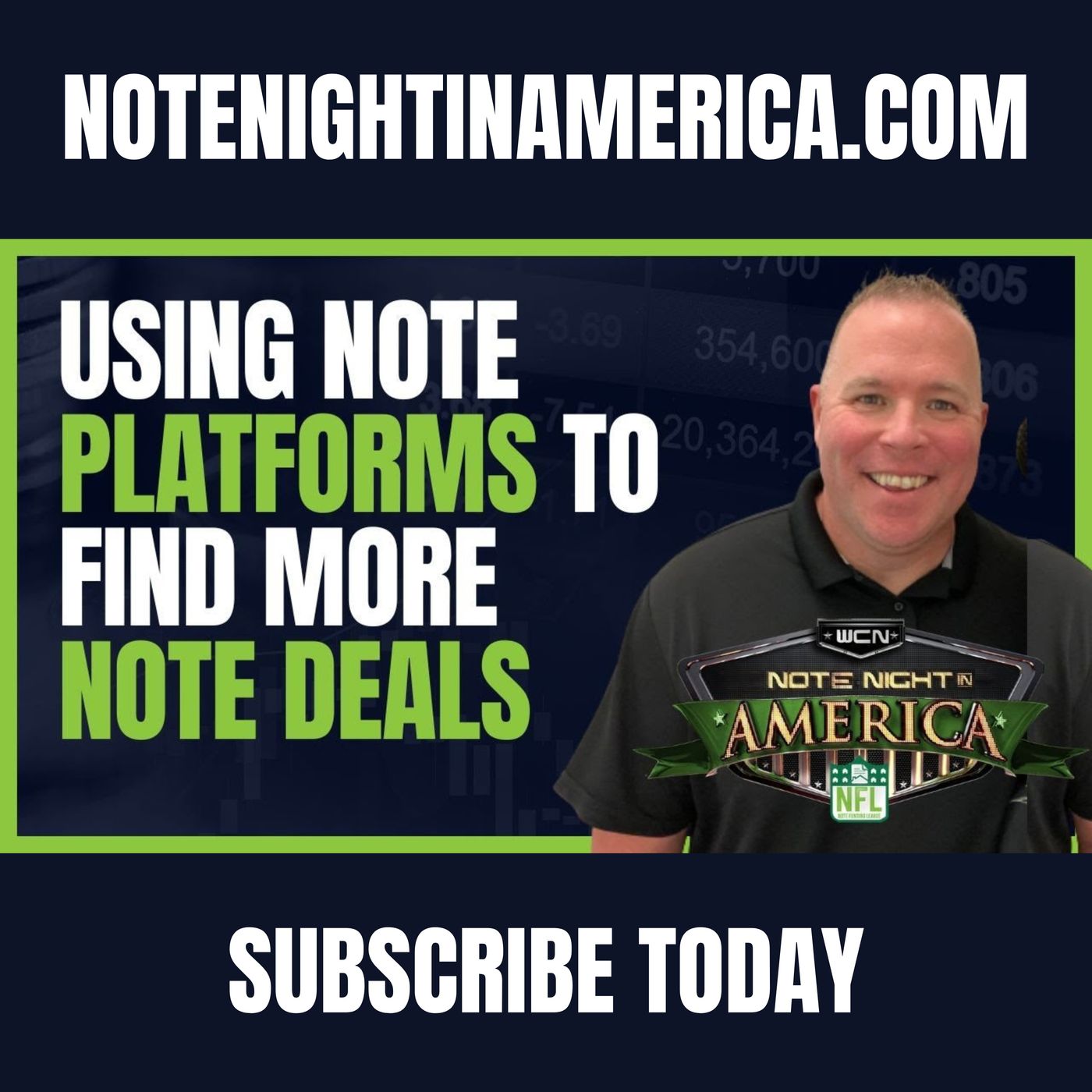 Note Night in America