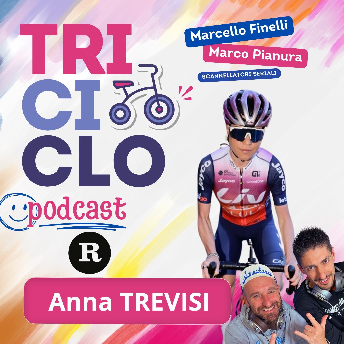 Anna Trevisi: Dietro le Quinte del Ciclismo Femminile e la Rivoluzione dello Sport - podcast episode cover