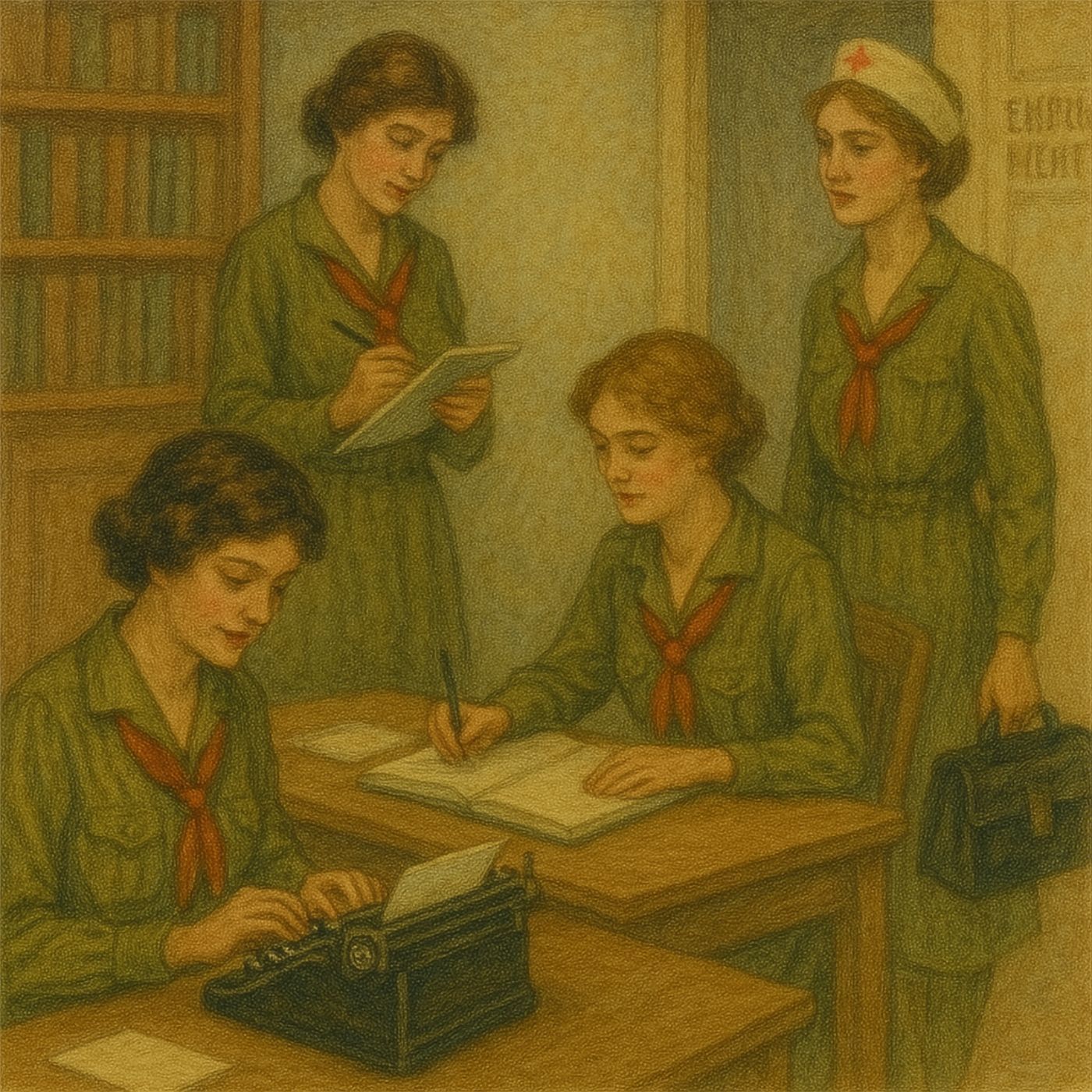 Camp Fire Girls' Careers