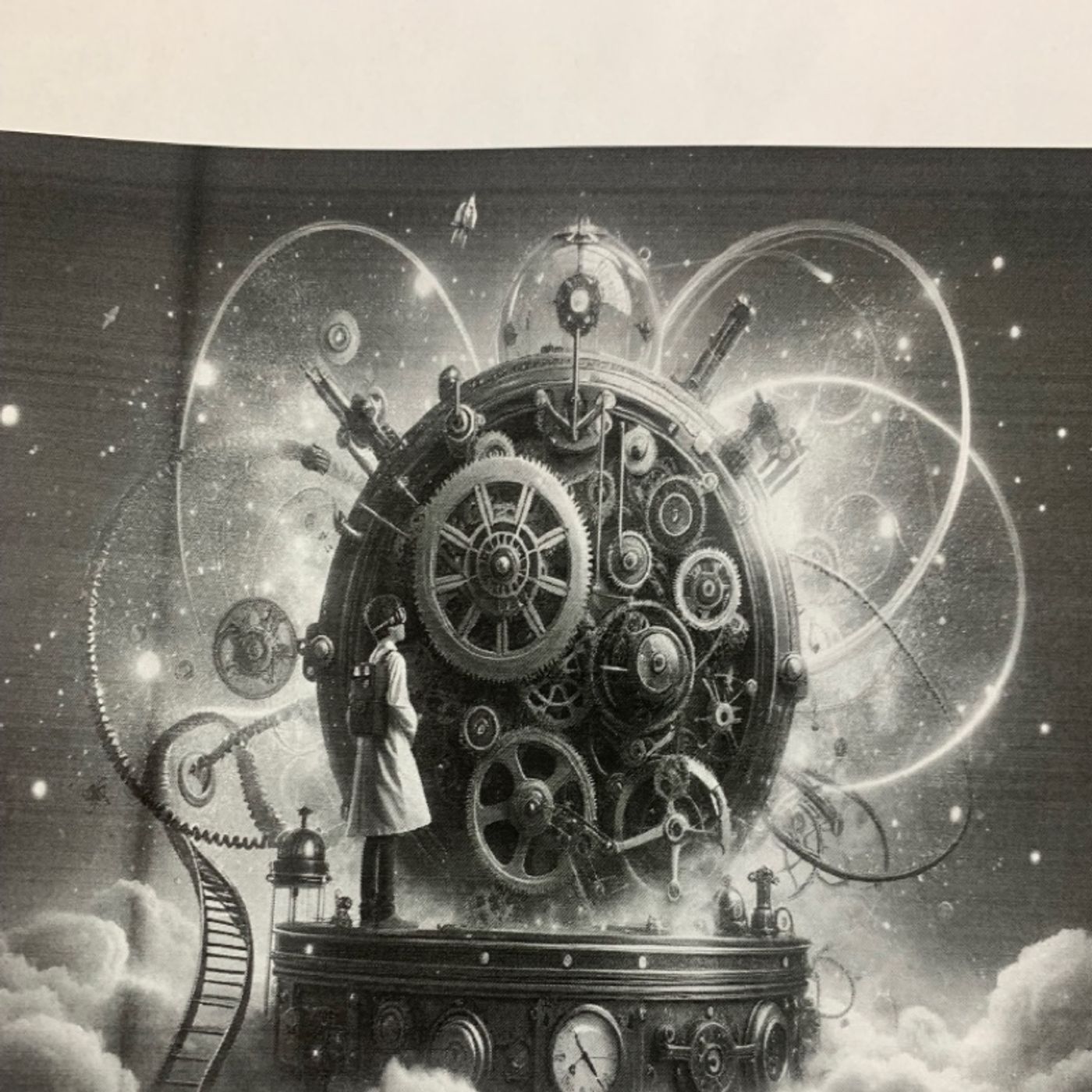 La máquina transportadora al cielo episode artwork