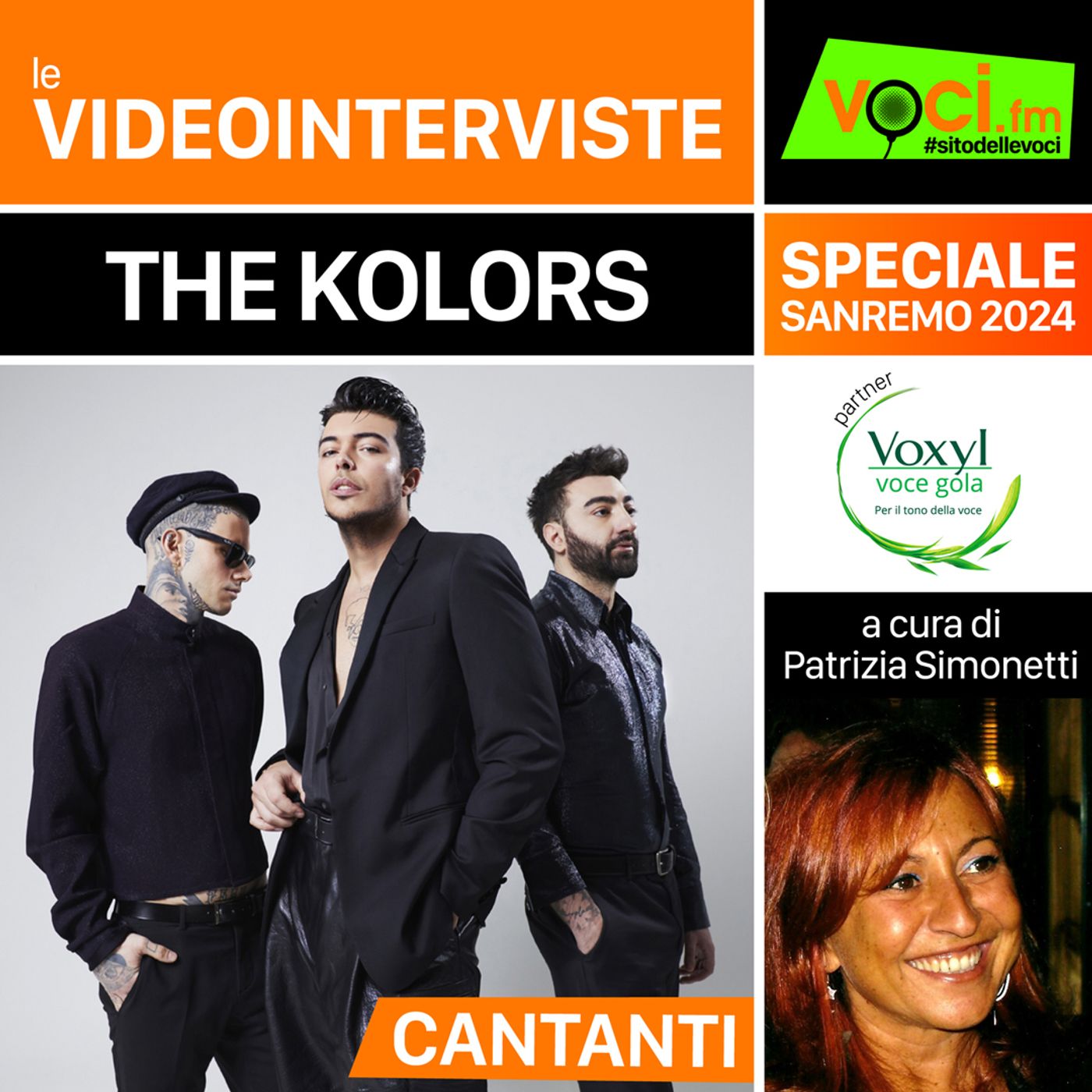 SPECIALE SANREMO 2024: THE KOLORS (STASH) su VOCI.fm - clicca PLAY e ascolta l'intervista episode artwork