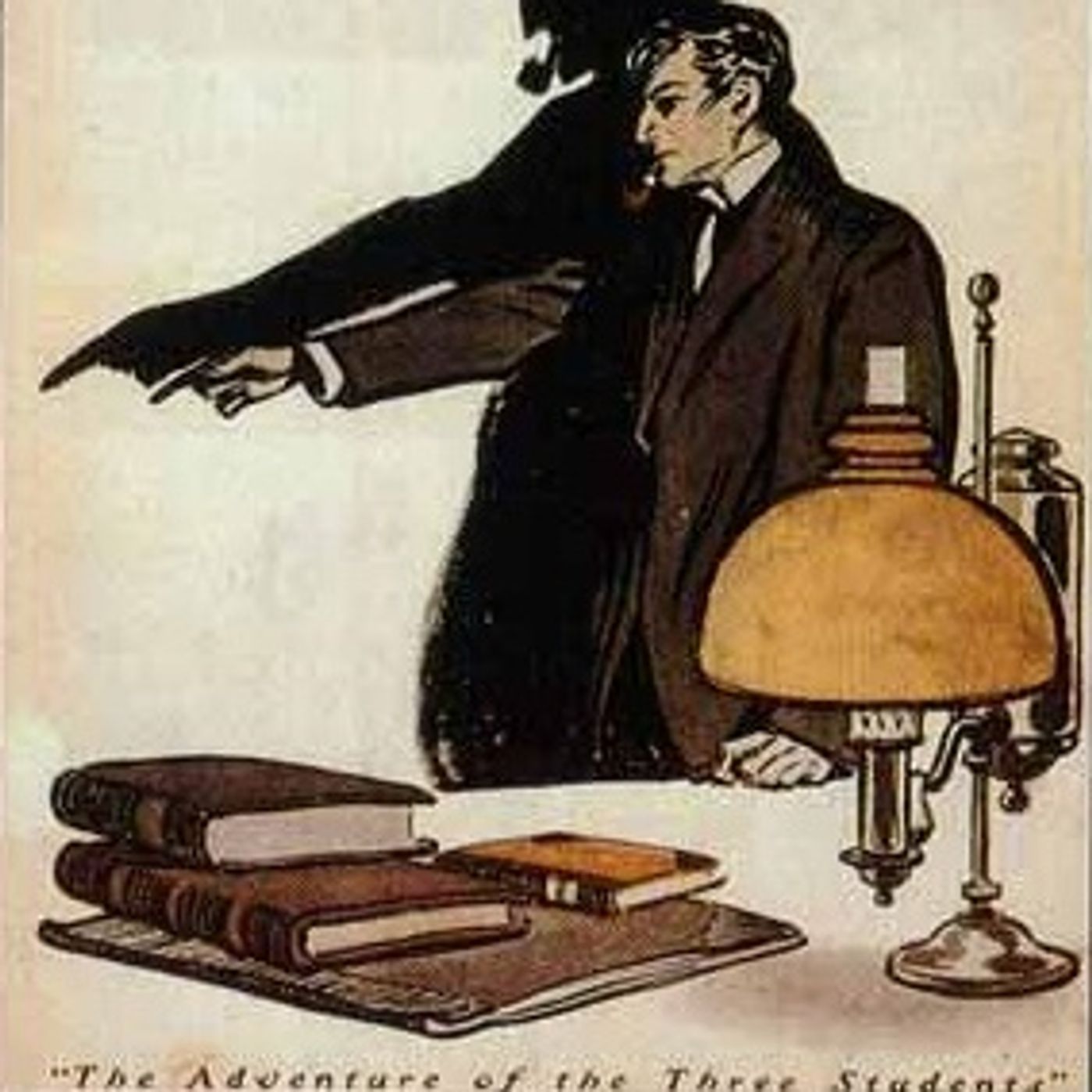 Episode 70: Sherlockian Jeopardy episode artwork