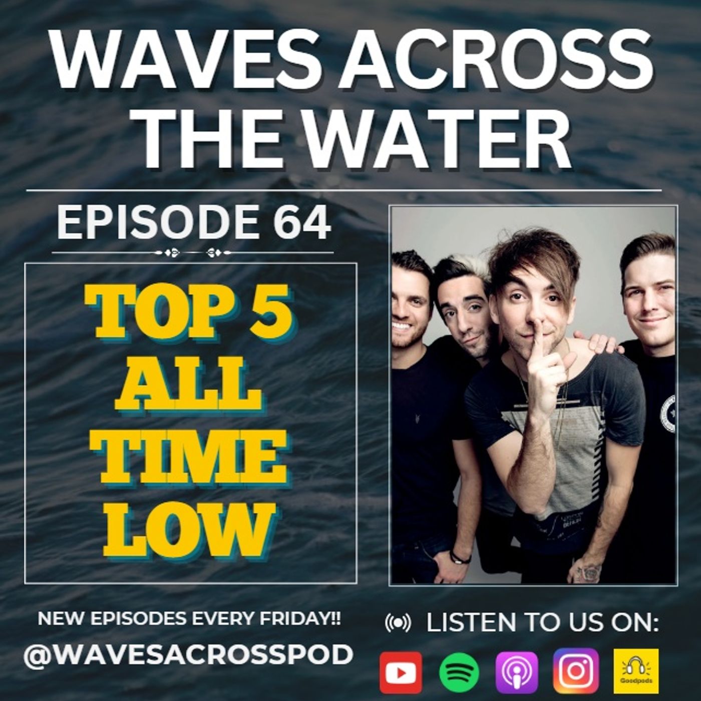 Waves Across The Water