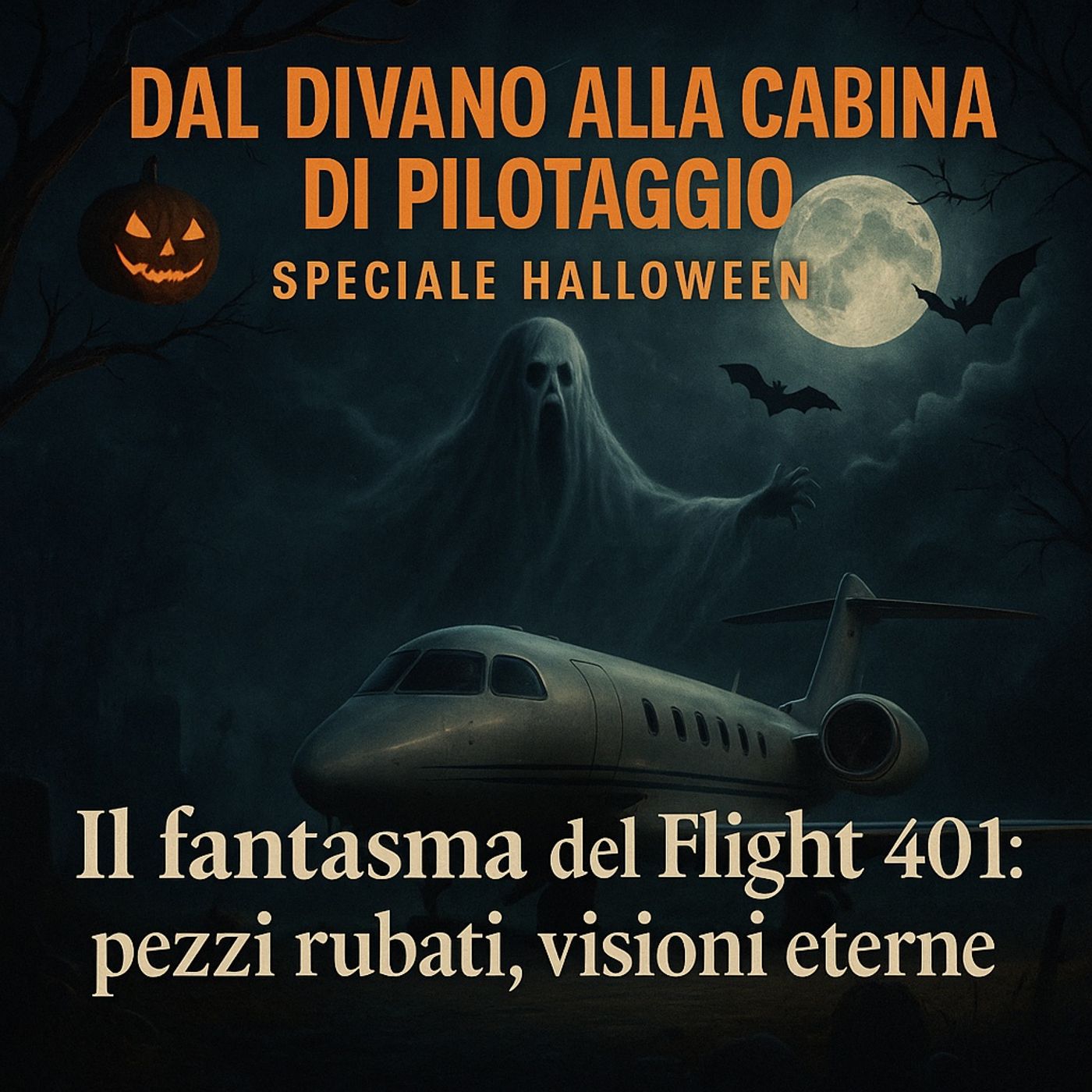 Il fantasma del Flight 401 - Pezzi rubati, visioni eterne