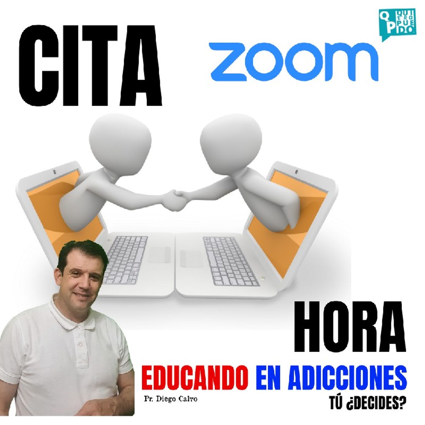 Pr Diego Calvo. Teólogo y especialista en adicciones