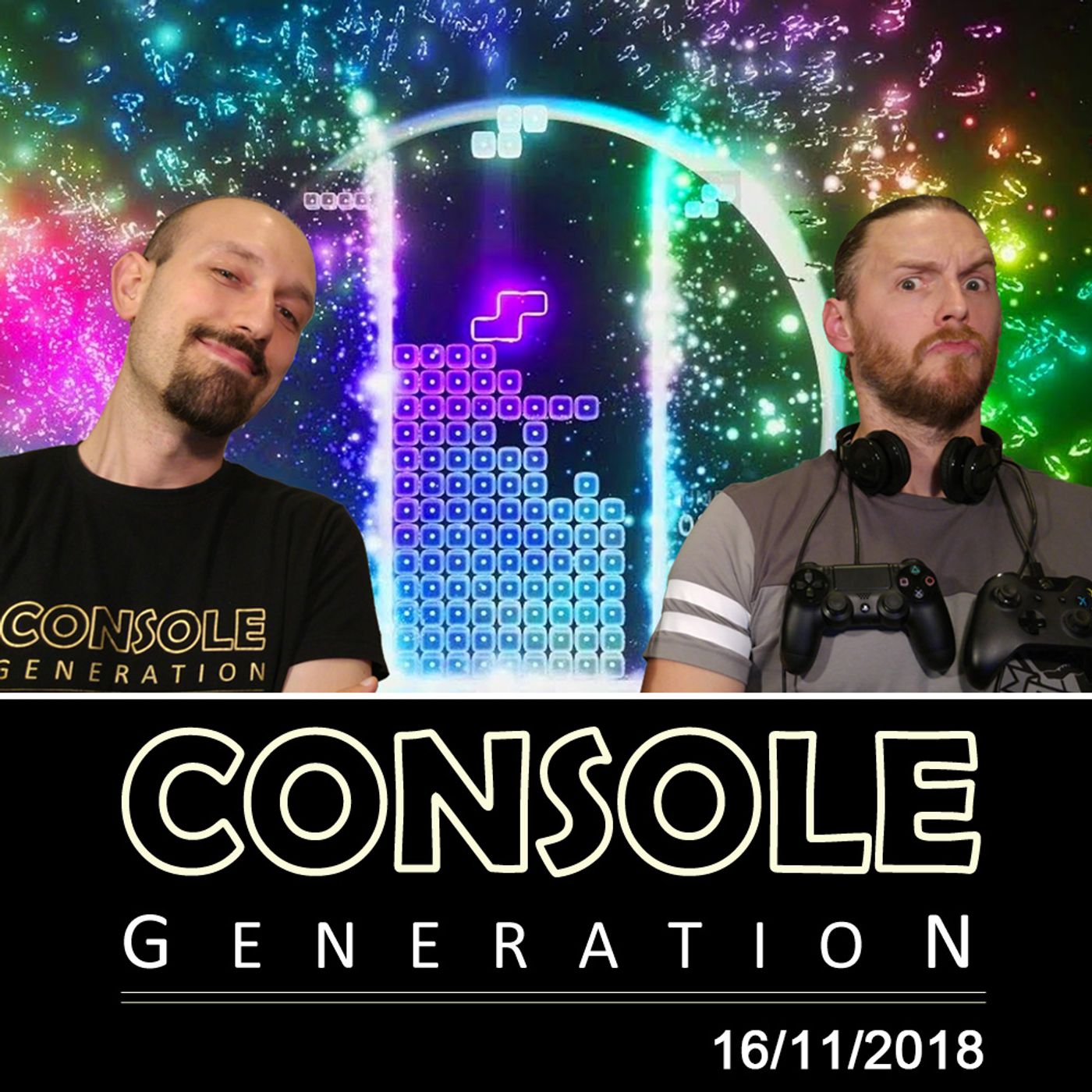 Tetris Effect, 11-11: Memories Retold e altro! - CG Live 16/11/2018 episode artwork
