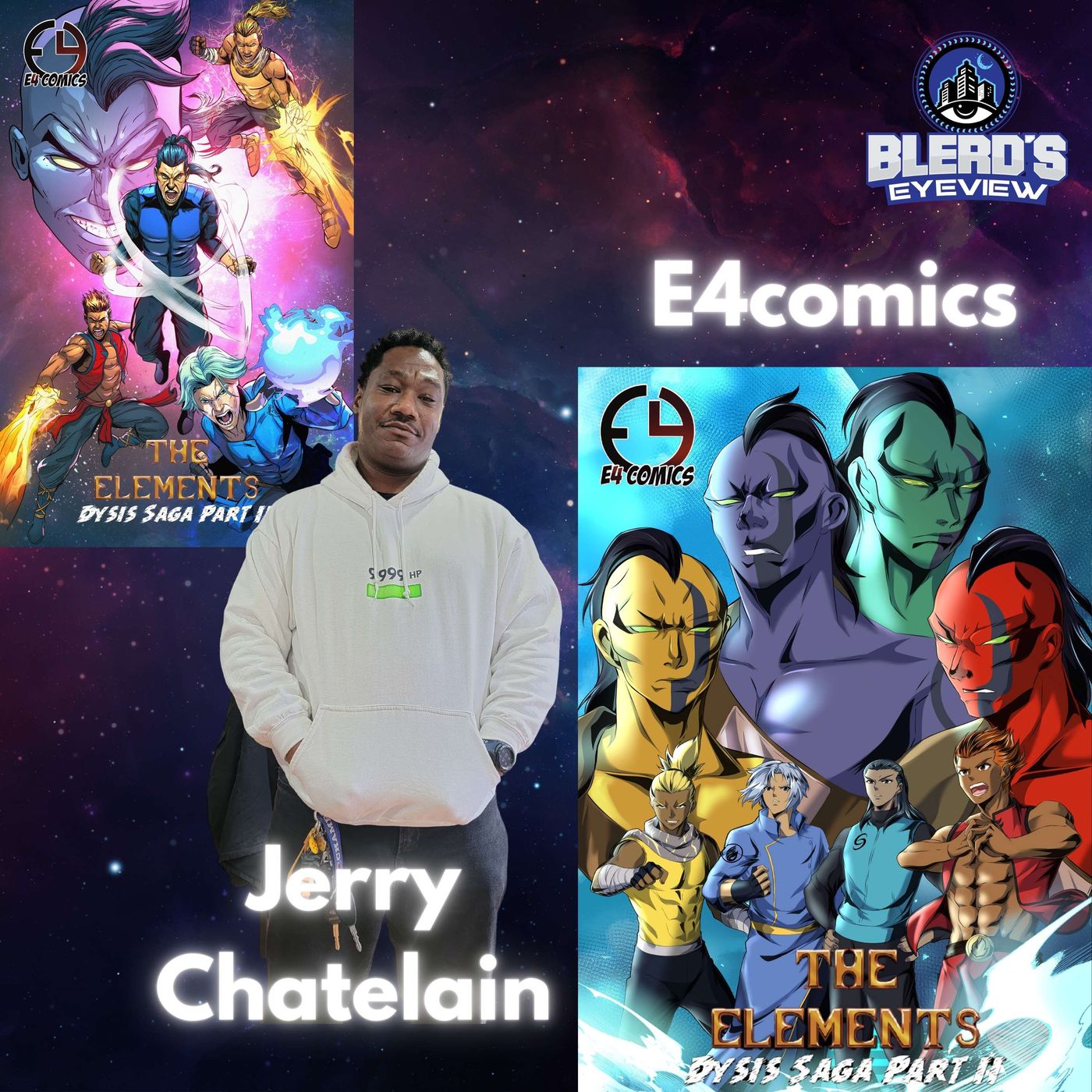 S13E022: E4Comics and The Acolyte episode 5 Recap! episode artwork