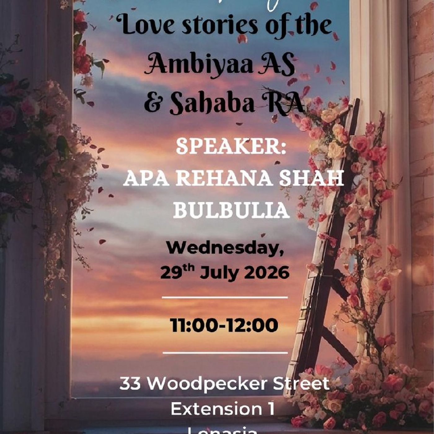 Live Recording Lovestories Part 7/10 🌷 UST.Rehana (RSB) episode artwork