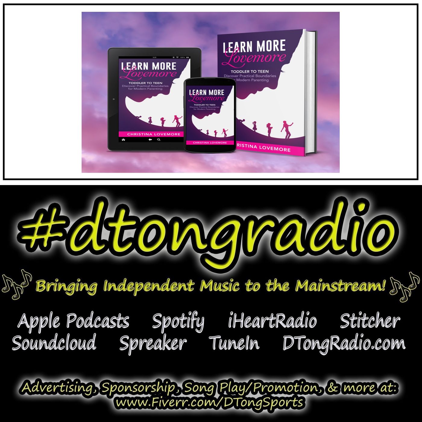 DTong Radio Indie Music Showcase