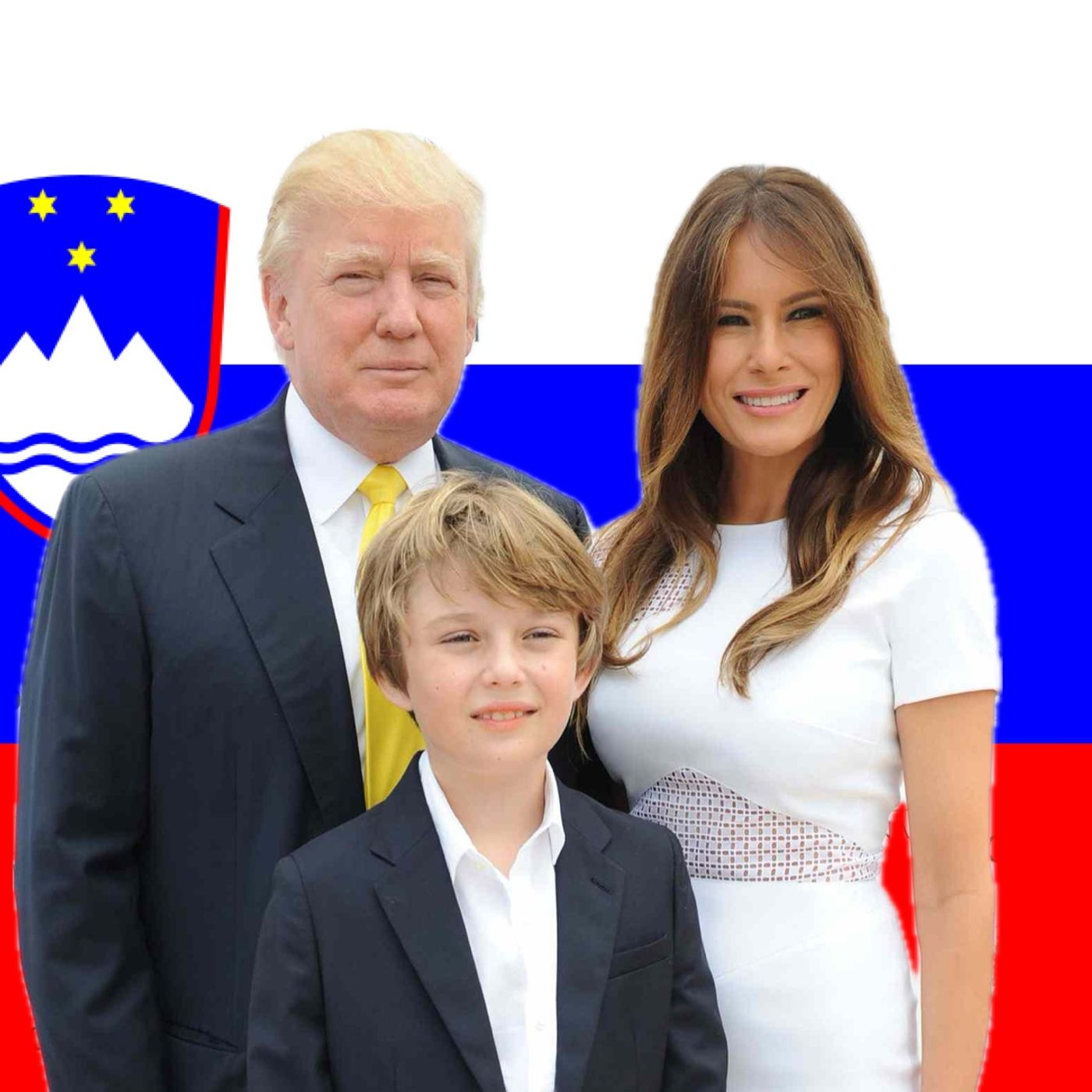 Barron Trump is an Anchor Baby