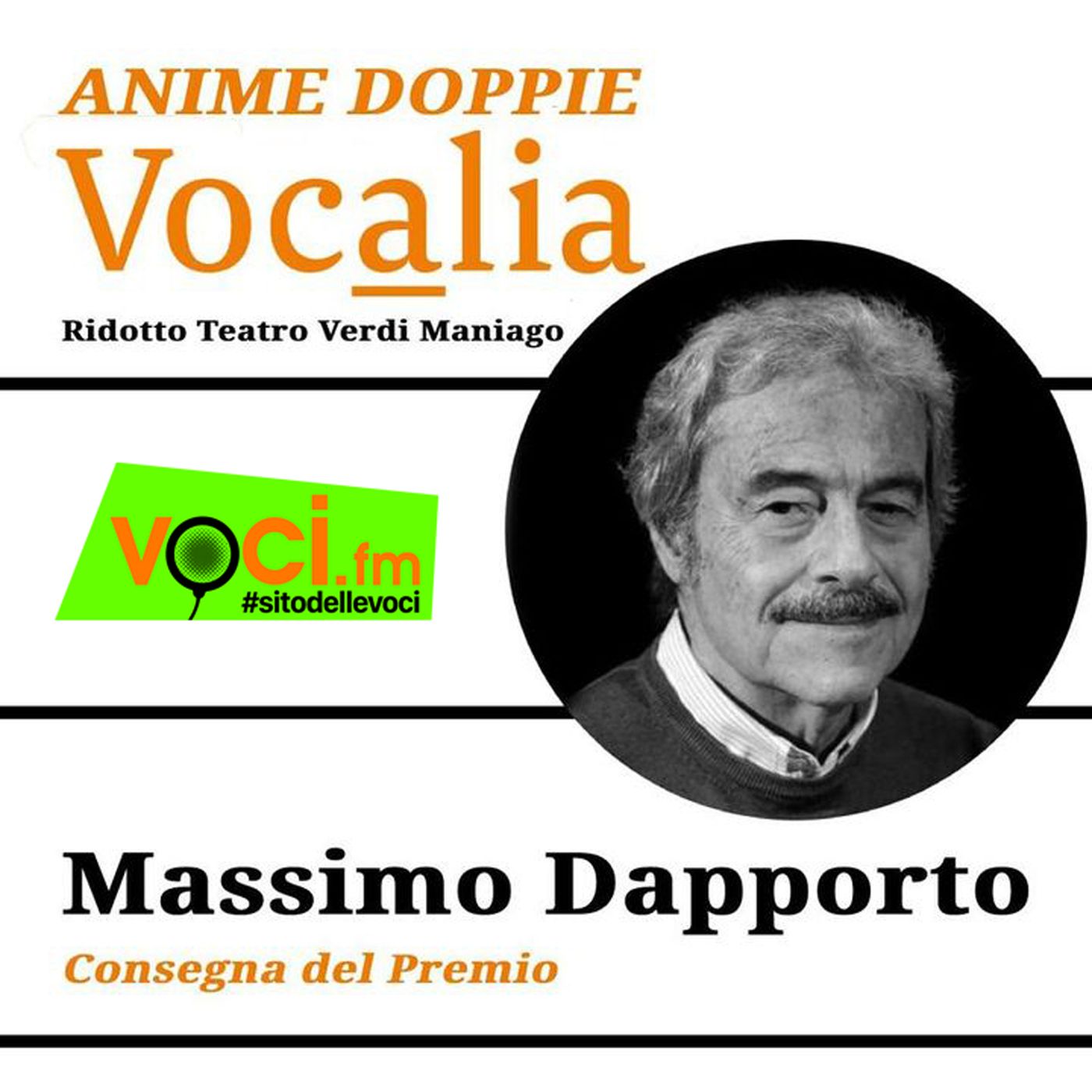Clicca PLAY e ascolta la news VOCALIA/ANIME DOPPIE: PREMIO A MASSIMO DAPPORTO episode artwork