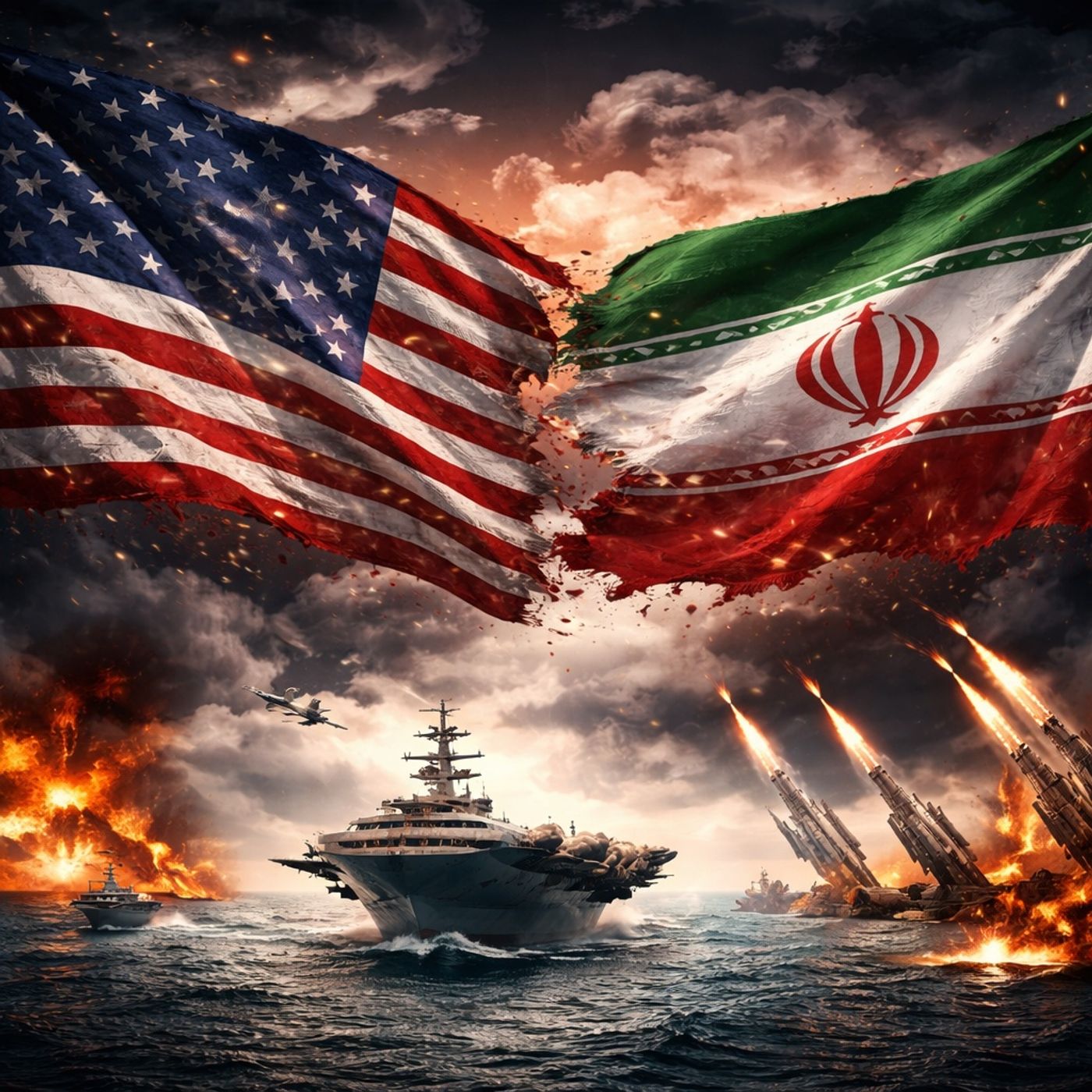 World War 3 Fears | How a U.S Iran Conflict Could Ignite Global Conflict