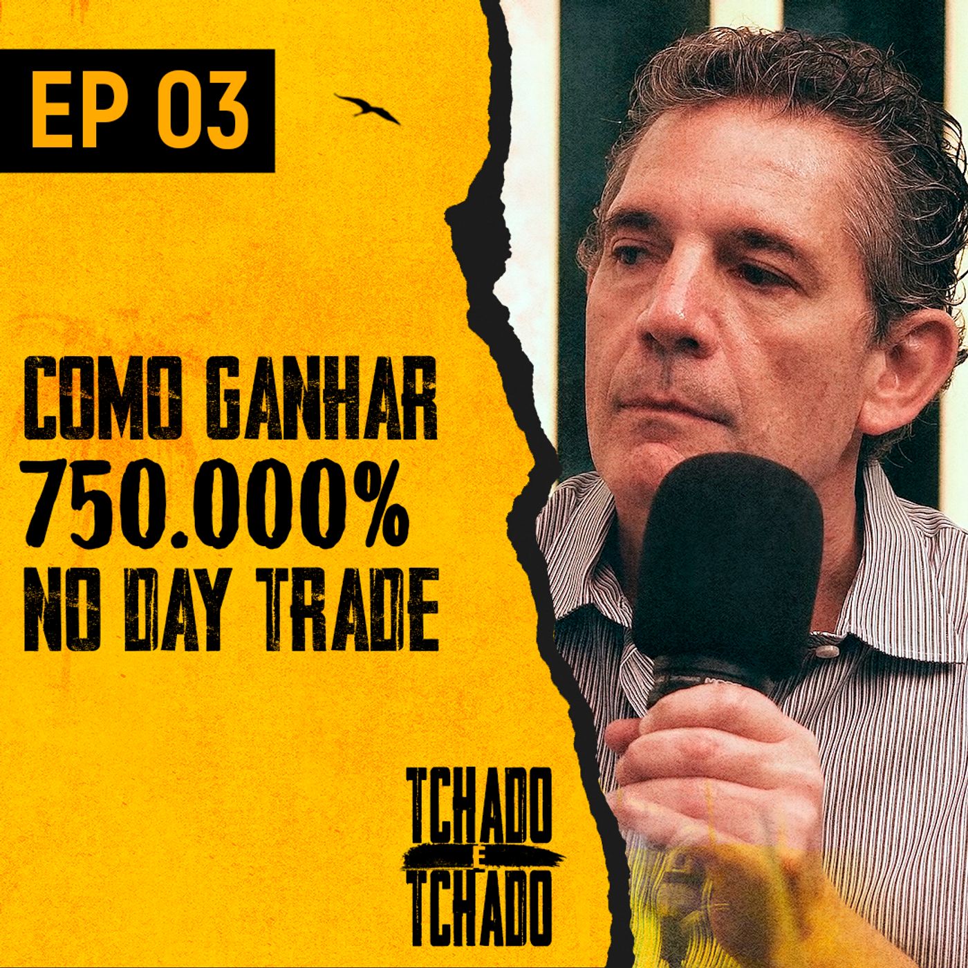 Day trade é FURADA? As estratégias do homem que fez 750.000% no mercado | Tchado é Tchado