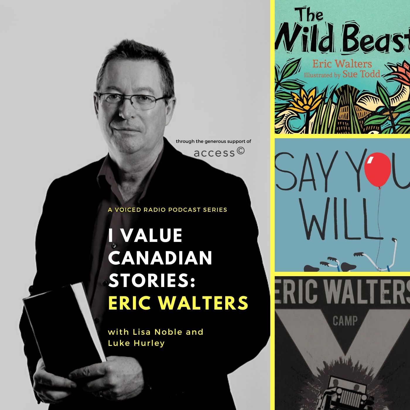 I Value Canadian Stories: The Podcast