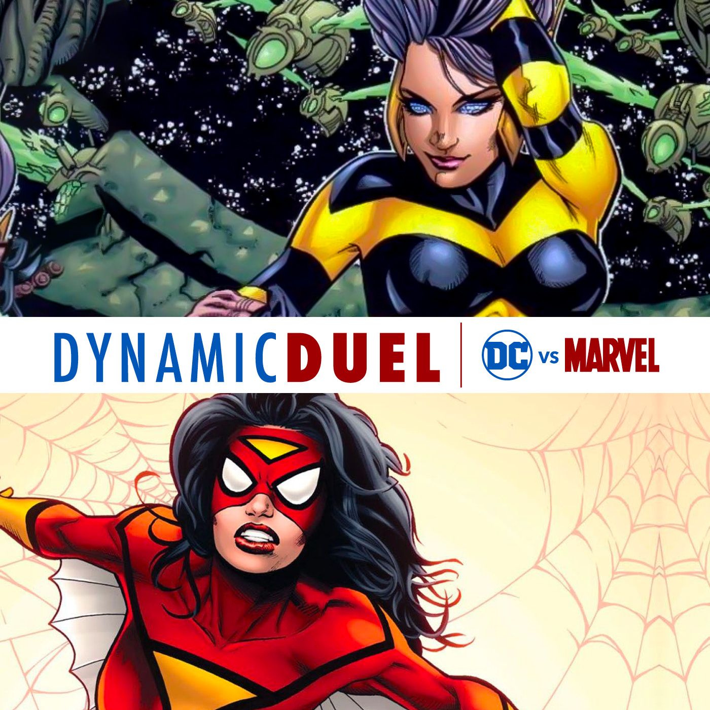 Queen Bee vs Spider-Woman