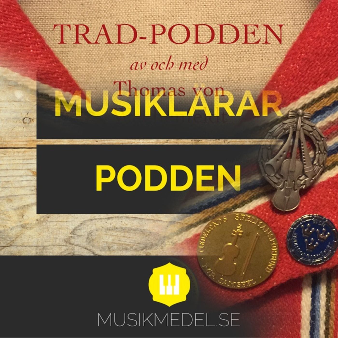 Avsnitt 3: Jag blir intervjuad om folkmusik och pedagogik