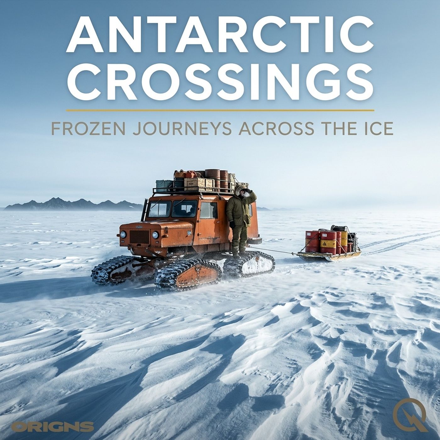 Antarctic Crossings