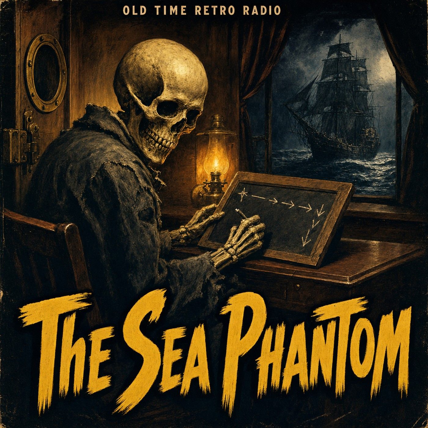Dark Fantasy - "The Sea Phantom" (Old Time Radio, 1942) episode artwork
