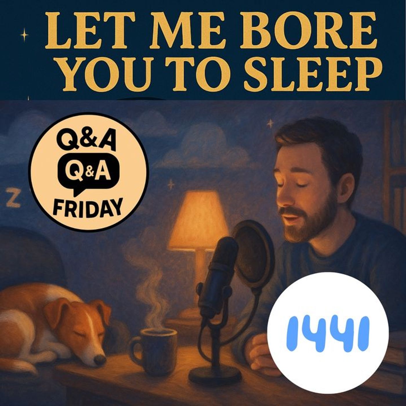 (music) #1441 Q&A Friday - Let me bore you to sleep - 26th September 2025 episode artwork