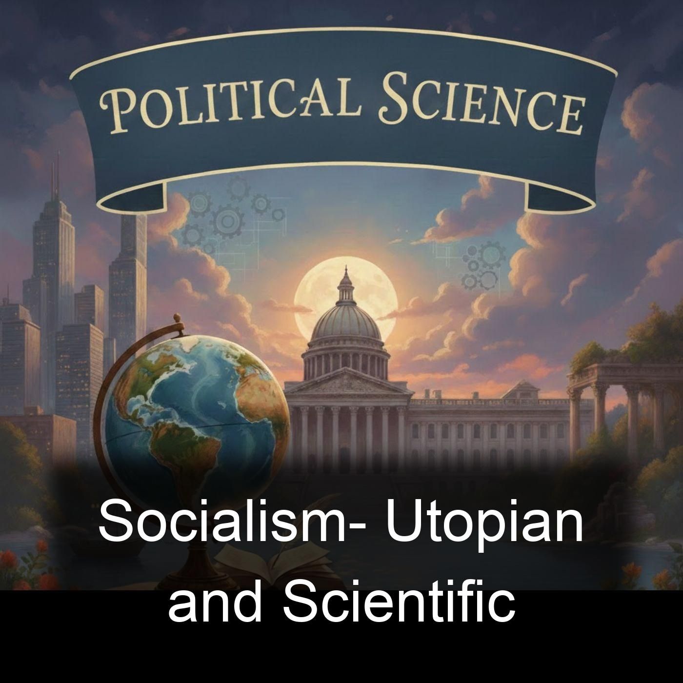 Socialism-  Utopian and Scientific cover art