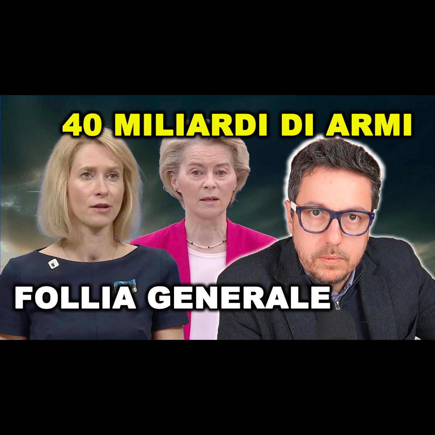 L’EUROPA SI SPACCA sui 40 miliardi della Kallas per Kiev, ma insieme per il RIARMO