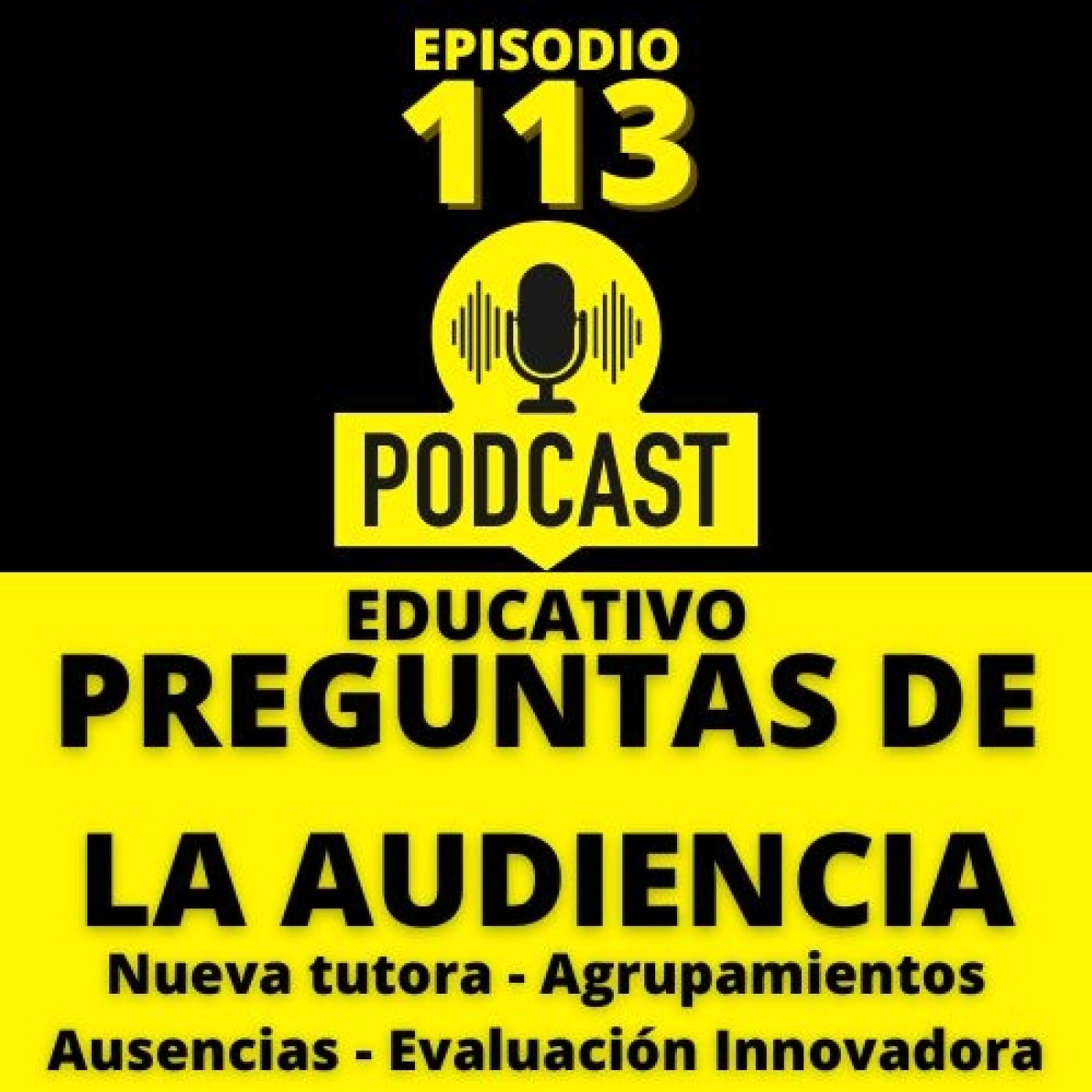 Portada de Podcast Educativo