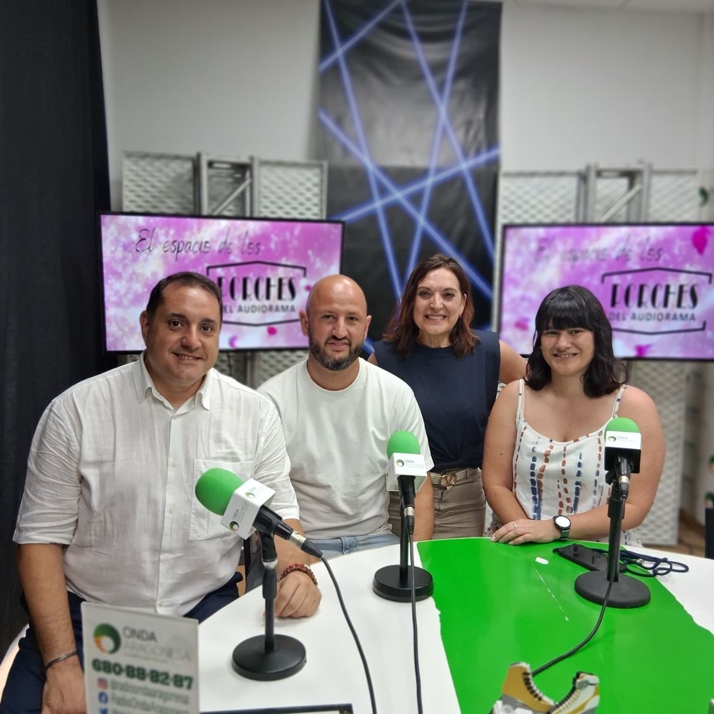 Las Mañanas de Onda Aragonesa: Los Porches del Audiorama (24/06/2026) episode artwork