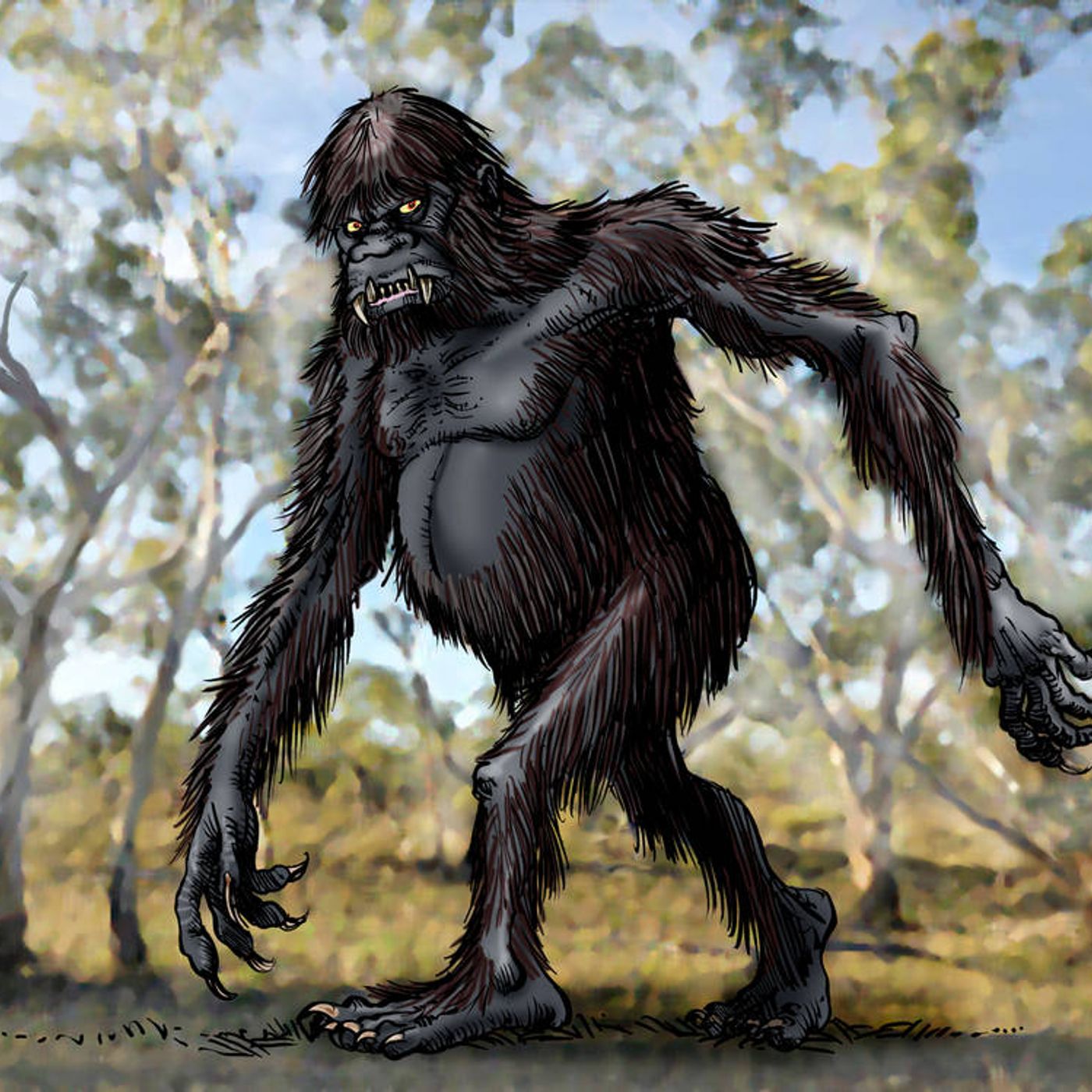 #789- The Yowie, Great Hairy Moehau & New Zealand Cryptozoology W/ Cryptid Women's Society