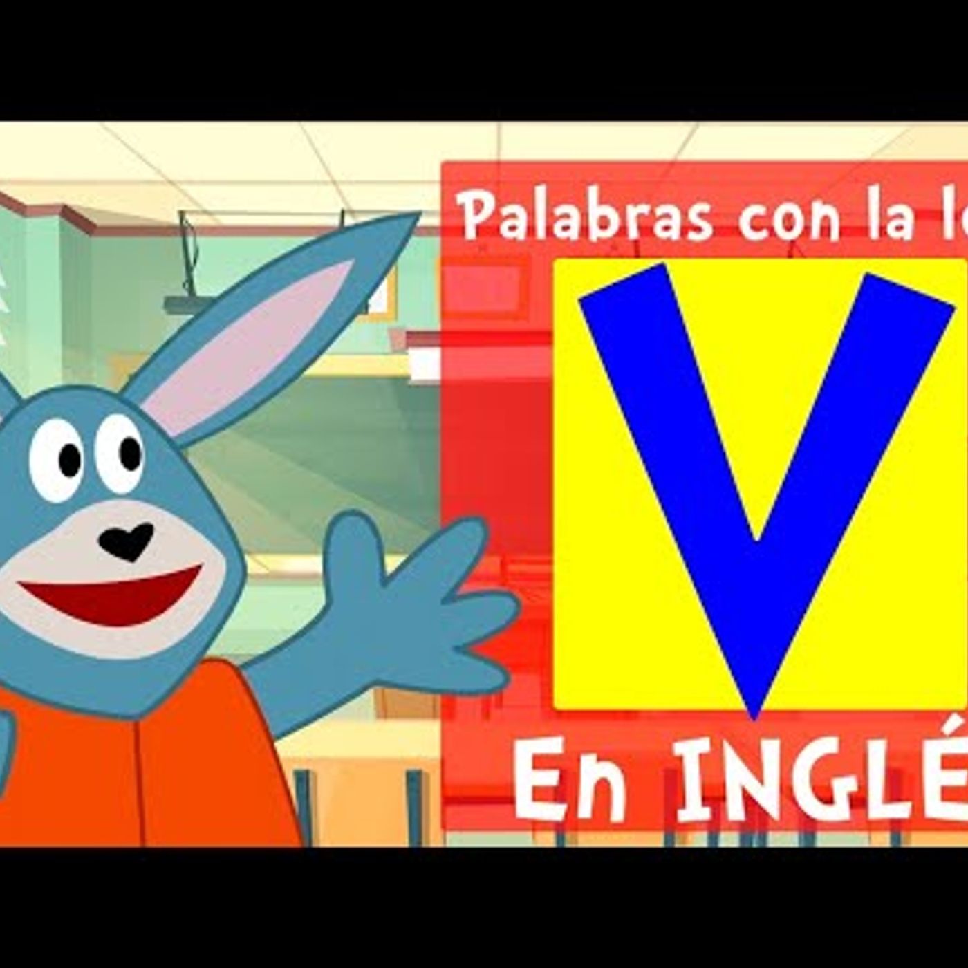 037. Palabras con la letra V en INGLÉS para niños