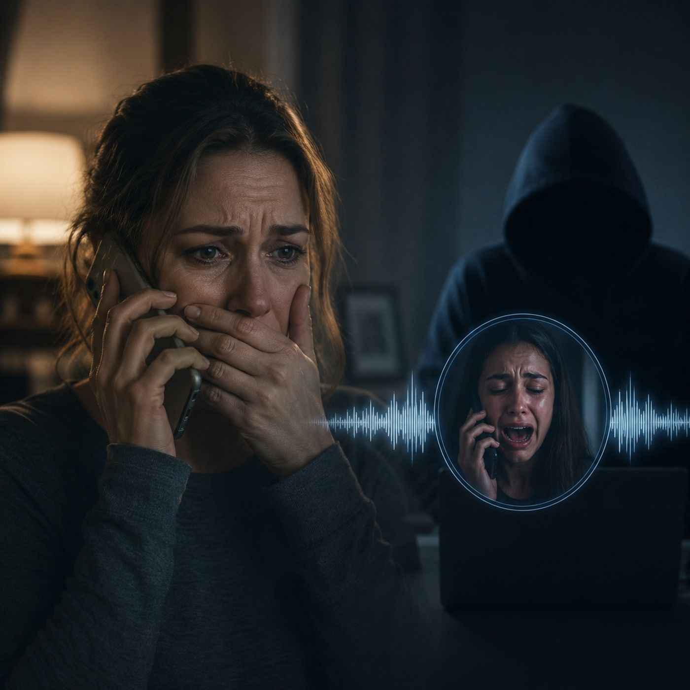 The AI Scam Stealing Your Child's Voice episode artwork
