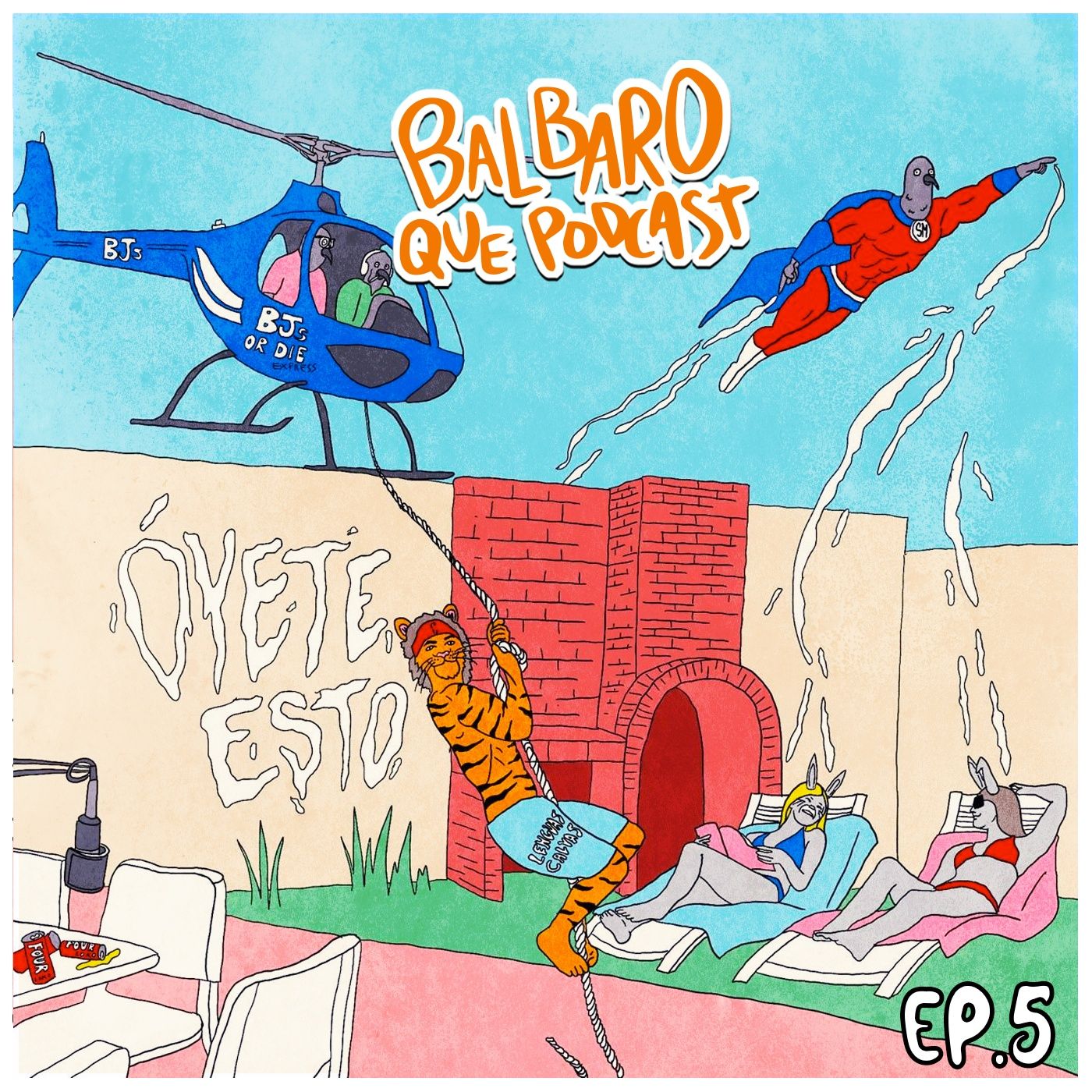 Balbaro Que Podcast