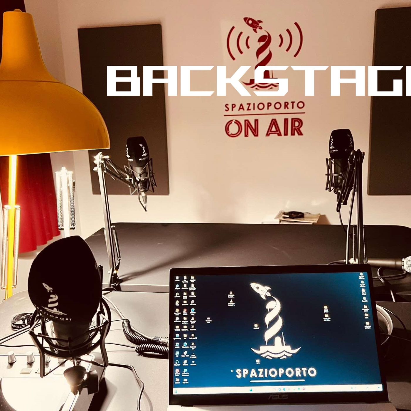 BACKSTAGE podcast artwork