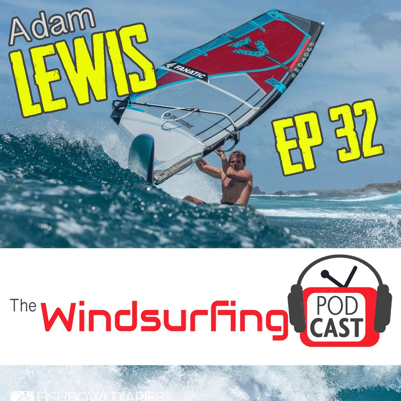 #32 Adam Lewis - „I was on my way to my plumbing internship when...” episode artwork