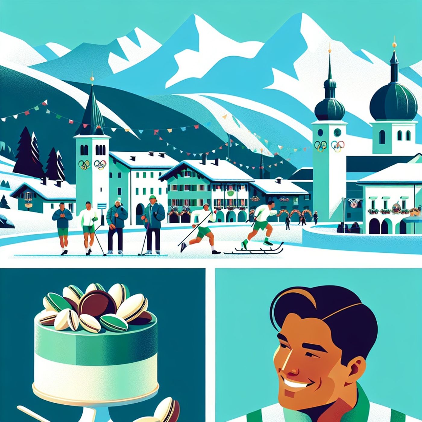 07 febbraio 2026 - The Italian Bulletin: Olimpiadi, Intrighi e Tiramisù - Le Notizie del Giorno episode artwork