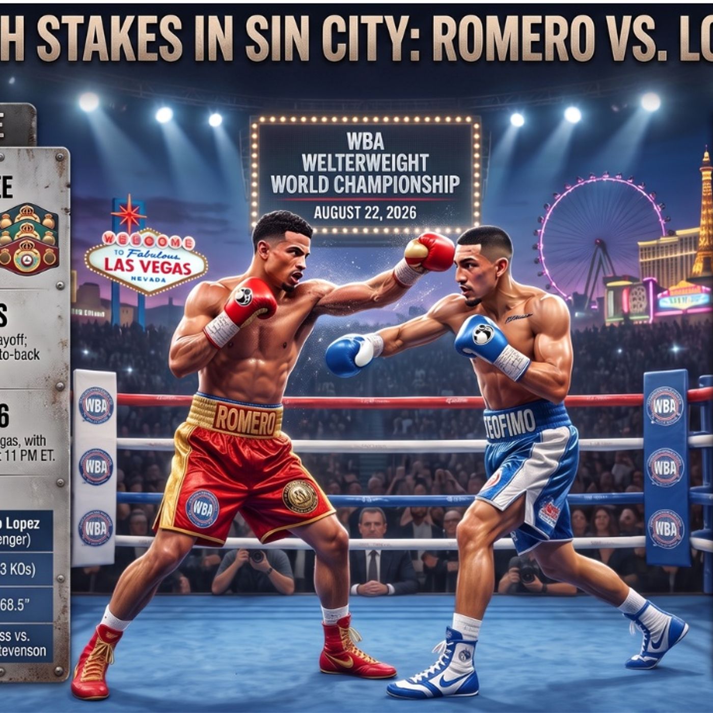 Lopez vs Romero