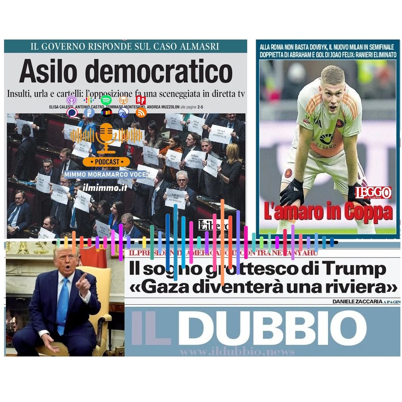 Rassegna stampa del 6 febbraio 2025 episode artwork