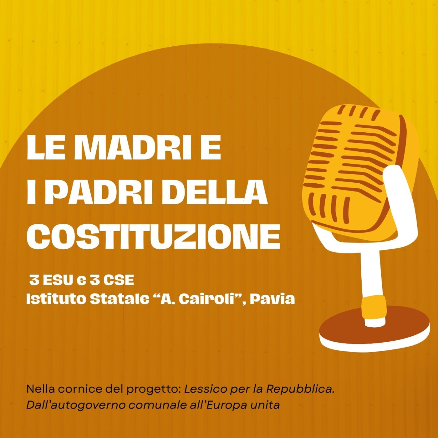 Le madri e i padri della Costituzione-